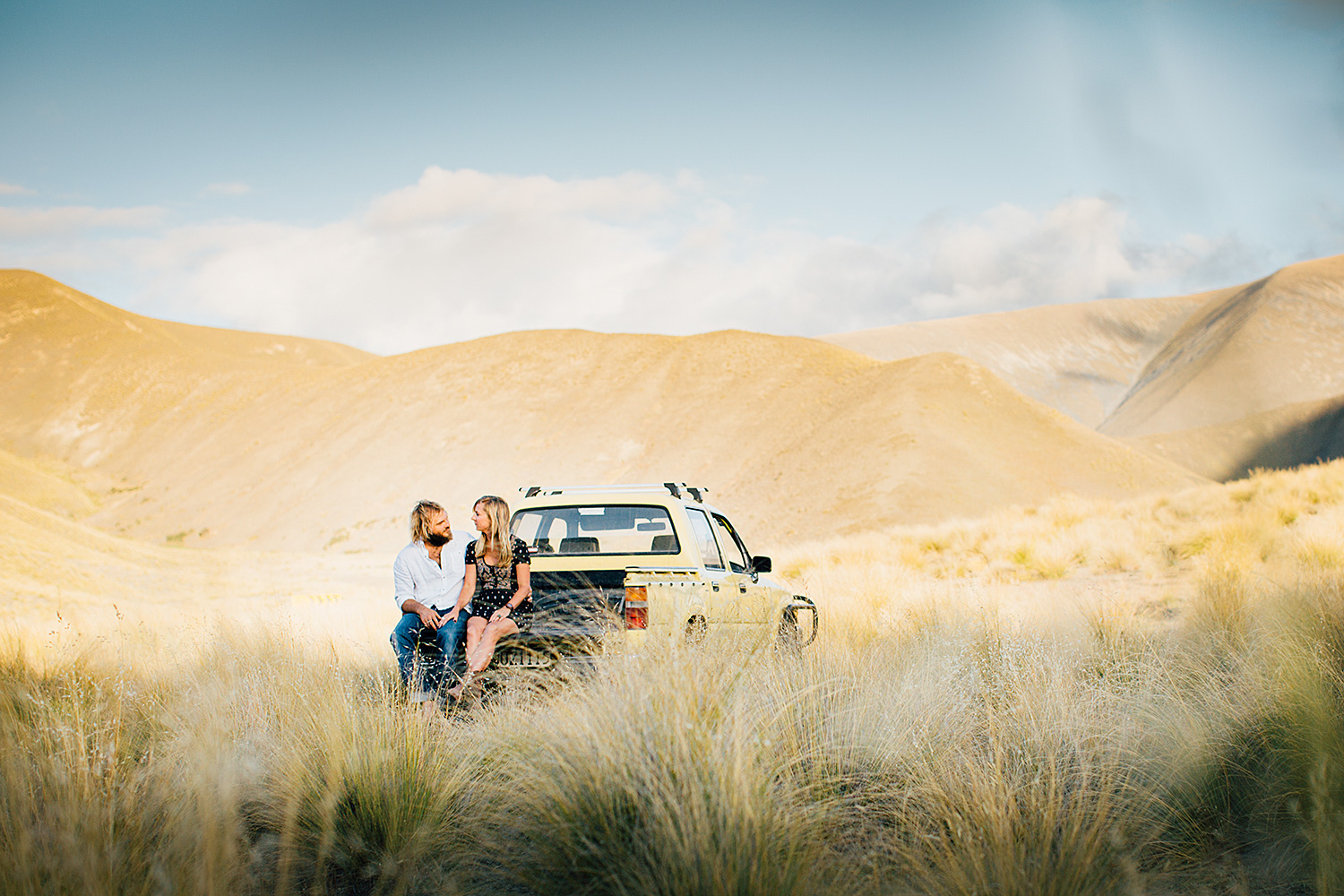 New Zealand Engagement Photography